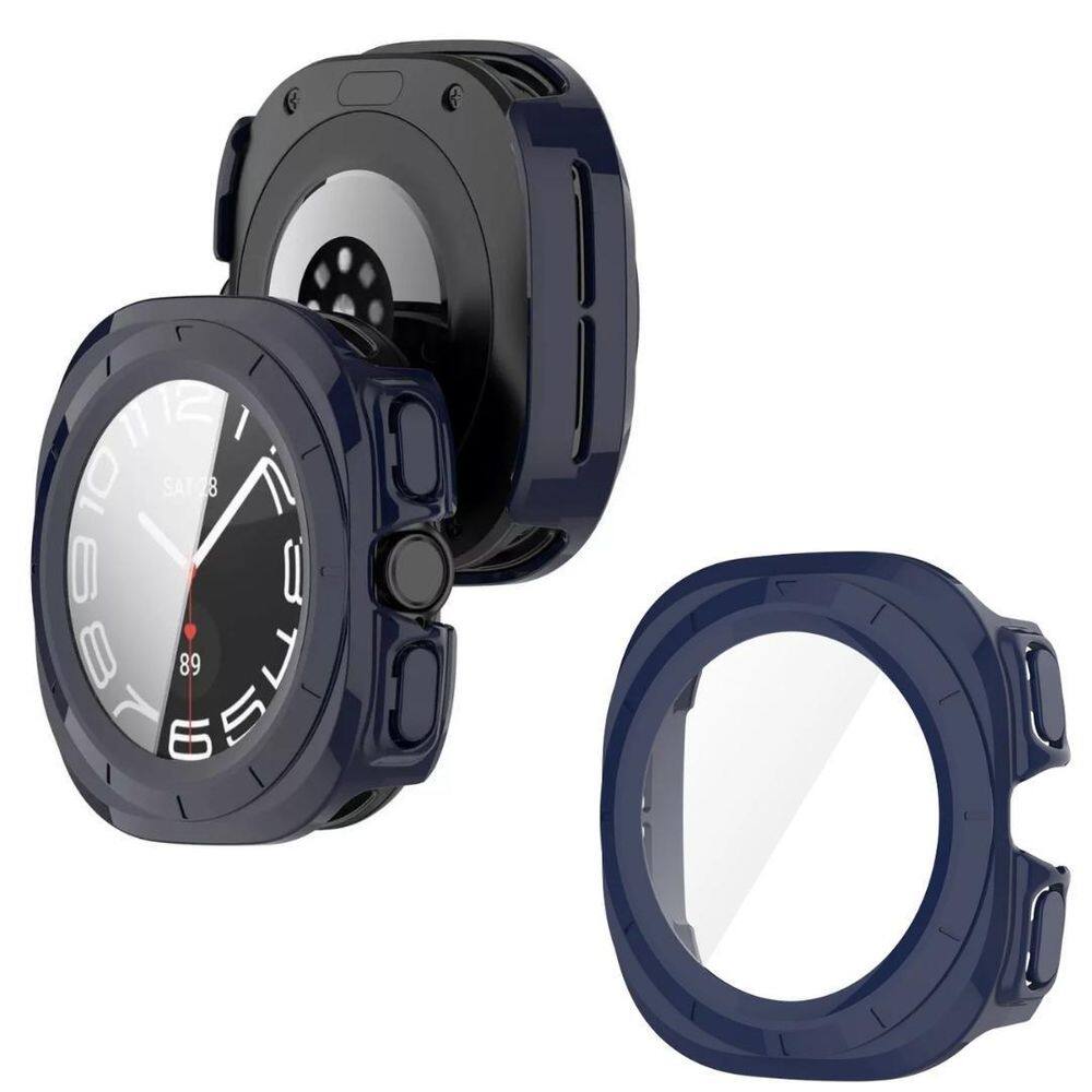 Case Em Acrilico Com Vidro Temperado Para G. Watch Ultra 47
