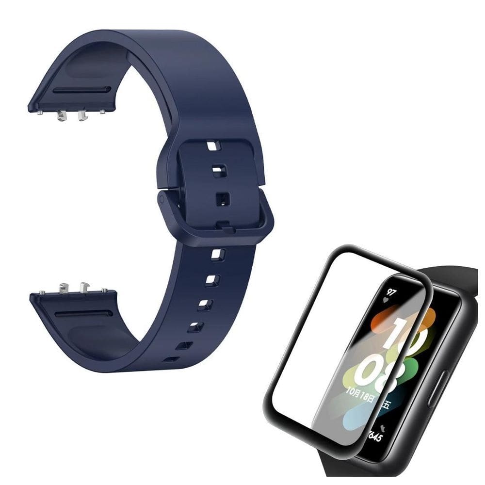 Pulseira Fecho Para Samsung Fit3 + Película Protetora