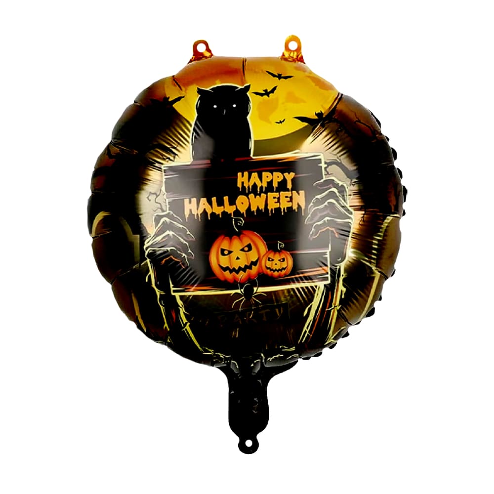 Balão Partiu (1 Unidade) - Decoração de Halloween