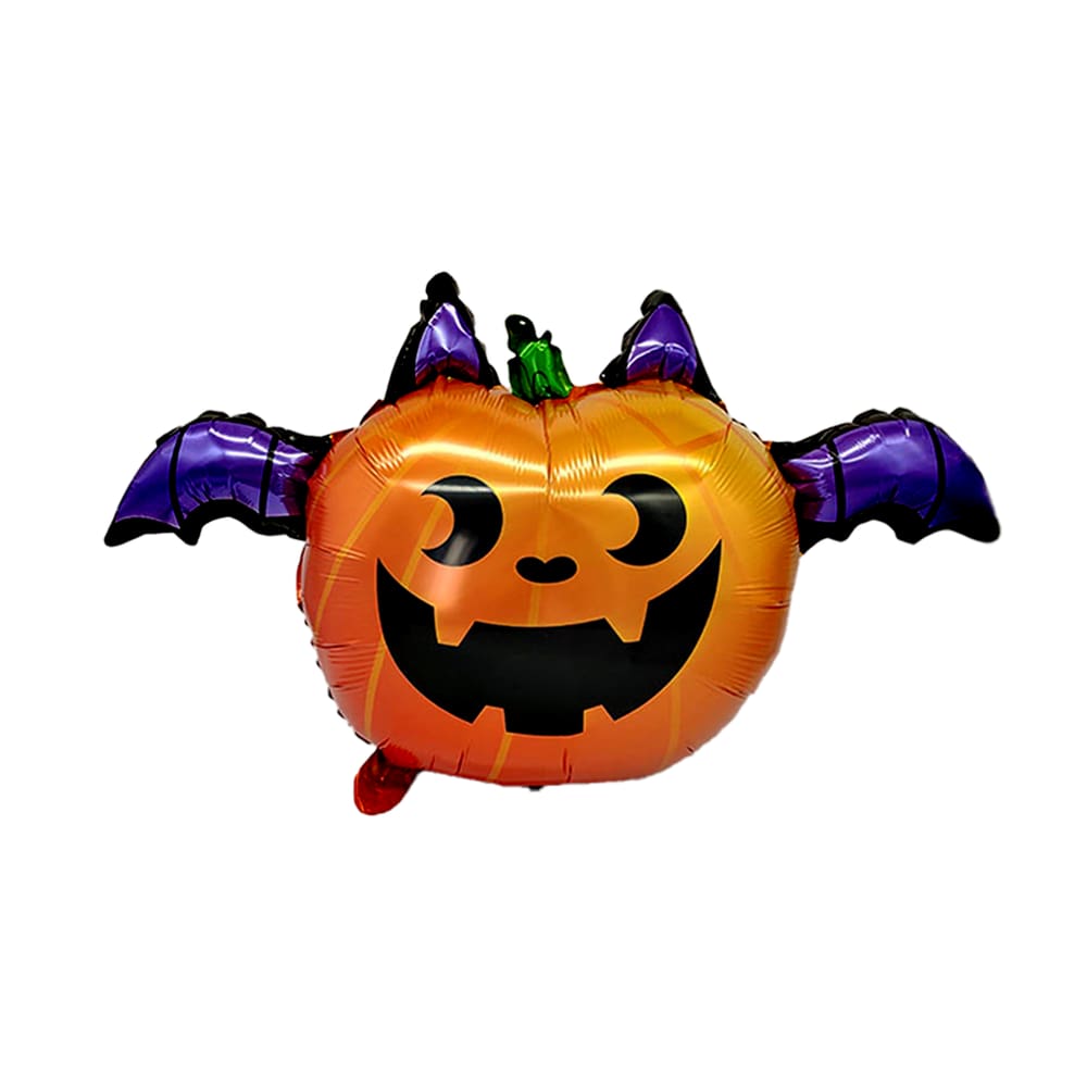 Balão Abóbora Voadora (1 Unidade) - Decoração de Halloween