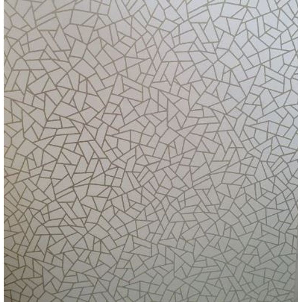 Papel de Parede Neo Geometric Geométrico Amarelo NG1964