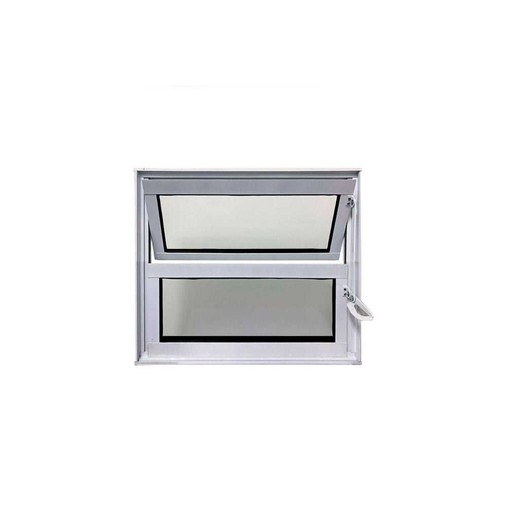 Vitro Basculante Branco 40x80 Linha 25 Jade