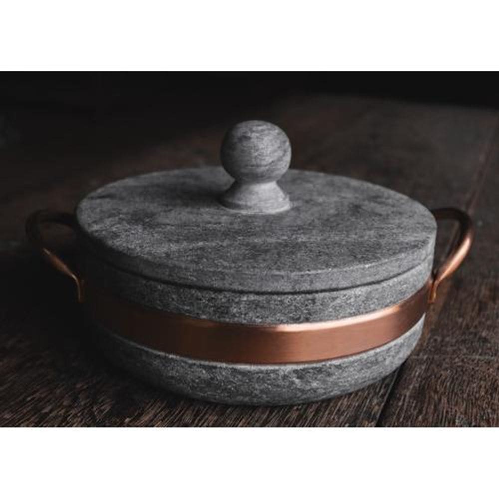 Panela De Pedra Sabão 2000 Ml - São José