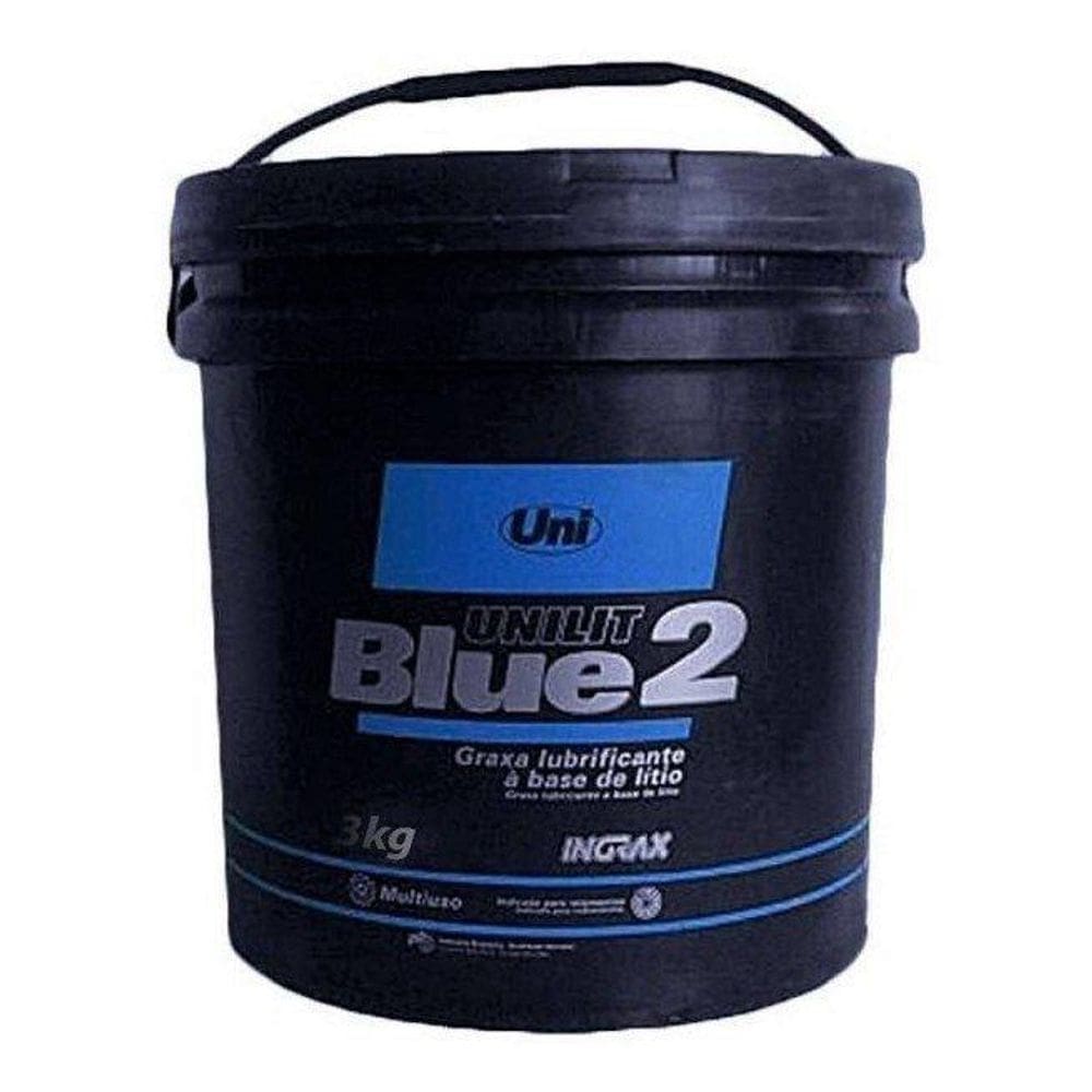 Graxa Unilit Blue-2 3Kg - Ingrax