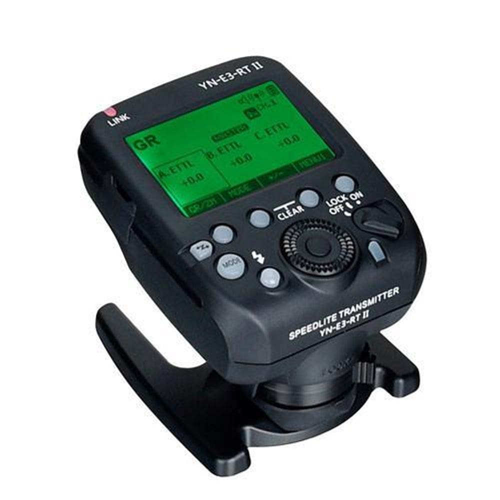 Radio Flash Yongnuo Yn-E3-Rt Ii Transmissor Sem Fio Canon