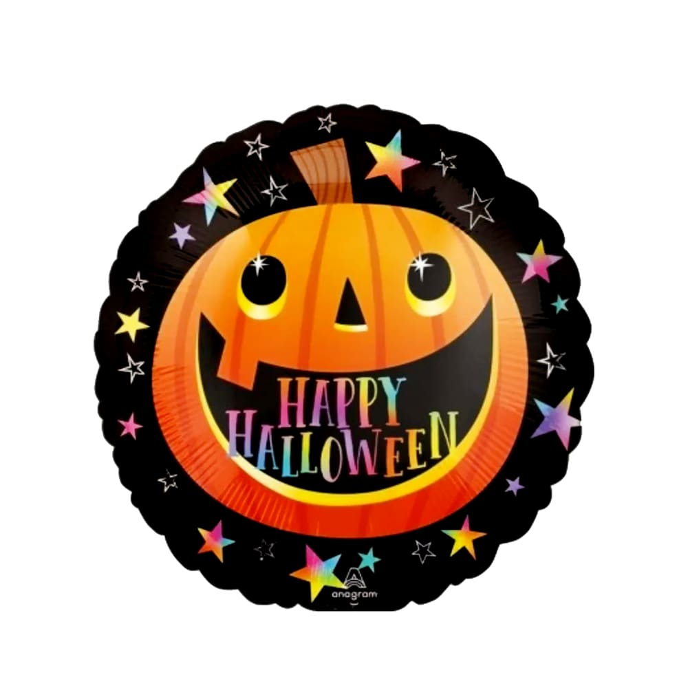 Balão Feliz Halloween (1 Unidade) - Decoração de Halloween