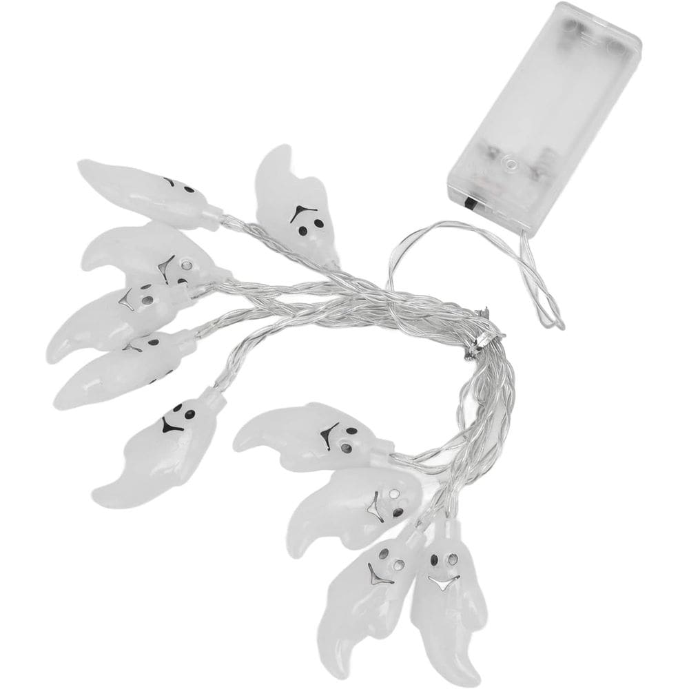 Fantasminha Luz Royal - Varal de Luzes halloween