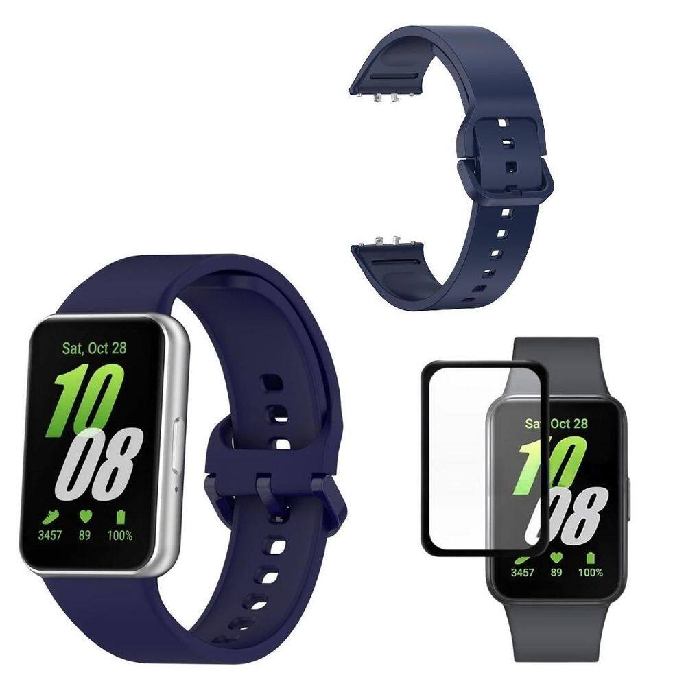 Pulseira Sport Para Samsung Galaxy Fit3 + Pelicula