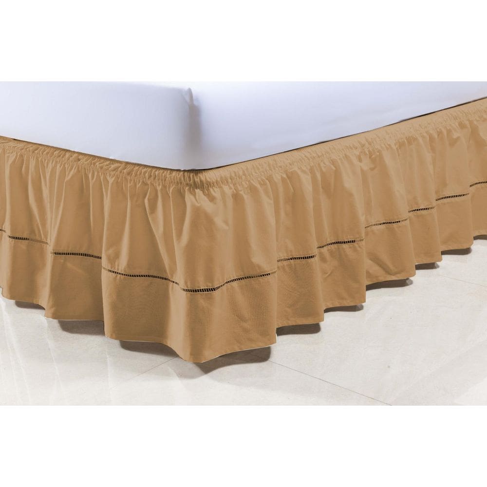 Saia Box Colchão King 1,98M X 2,00M X 30Cm 100% Algodão 2