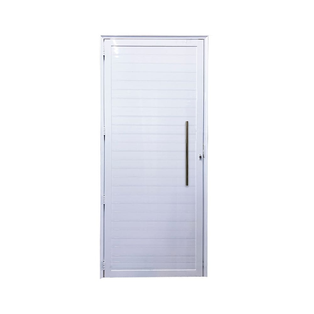 Porta Lambril E 210x90 Com Puxador e Rolete Branco