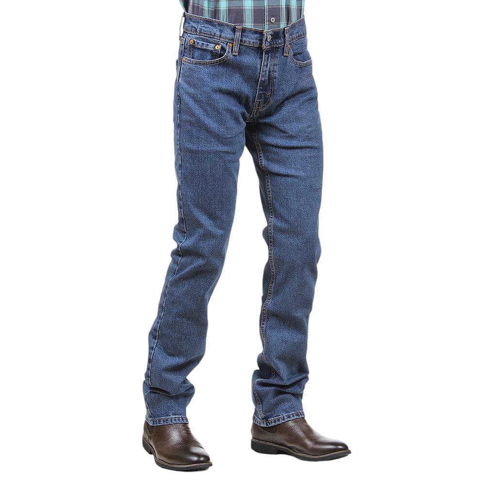 Calça Jeans Masculina 514 Straight Azul Levi`s 36804