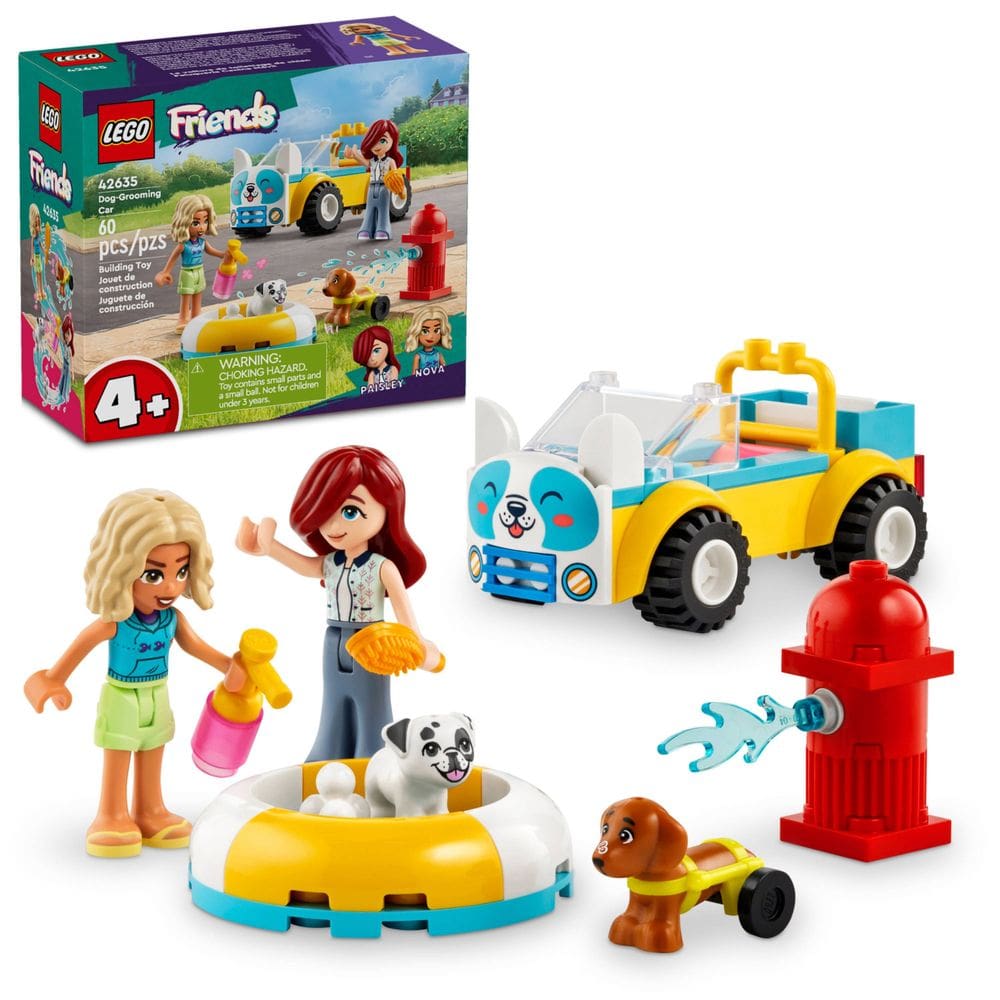 Blocos de Montar - Banho e Tosa Movel Para Caes LEGO