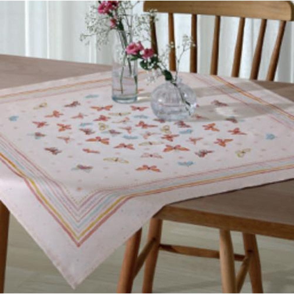 Toalha De Mesa Renova Serena 78Cm X 78Cm Dhler
