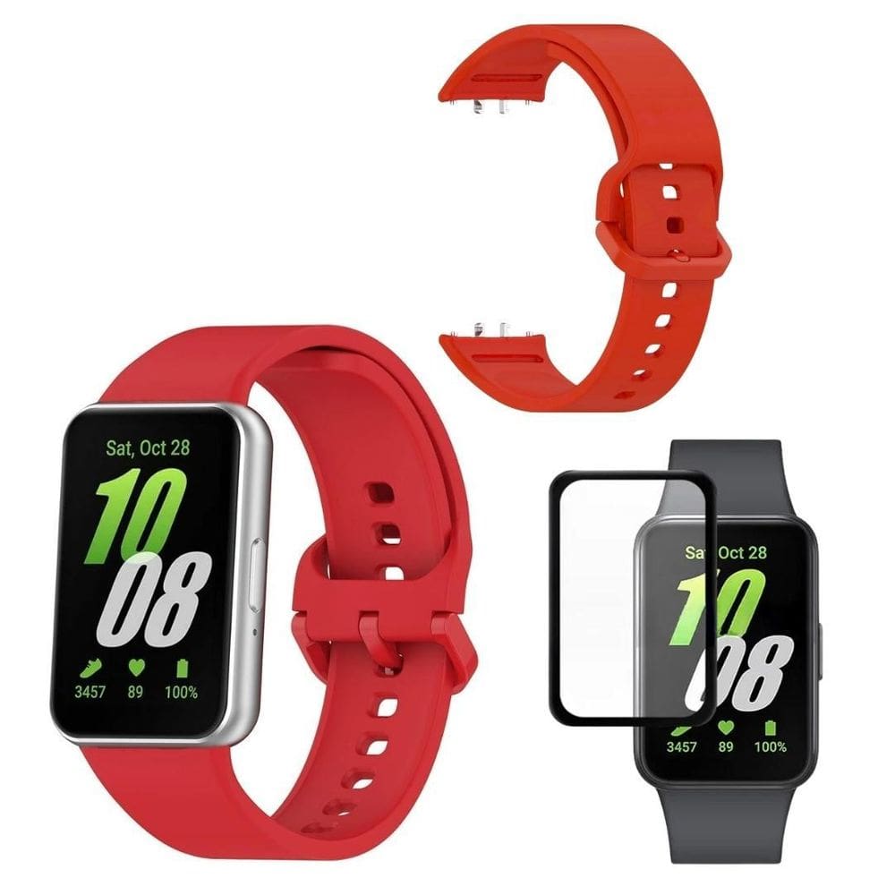 Pulseira Sport Para Samsung Galaxy Fit3 + Pelicula
