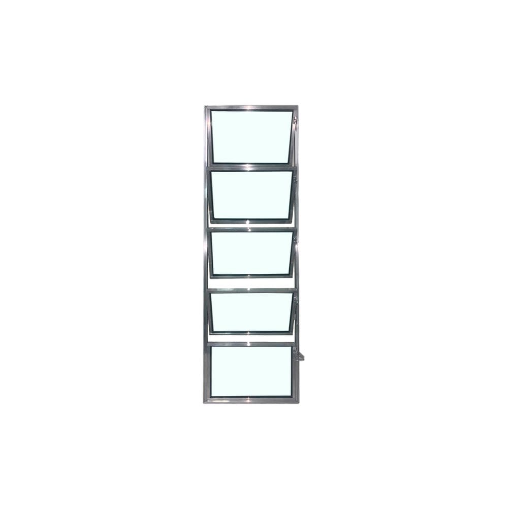 Vitro Basculante Brilhante 100x40 Linha Esmeralda Vidro Liso