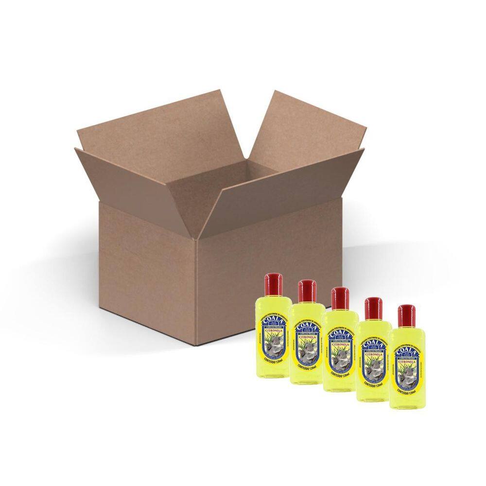 Limpador Aromatizante Concentrado Coala Citronela Kit 10