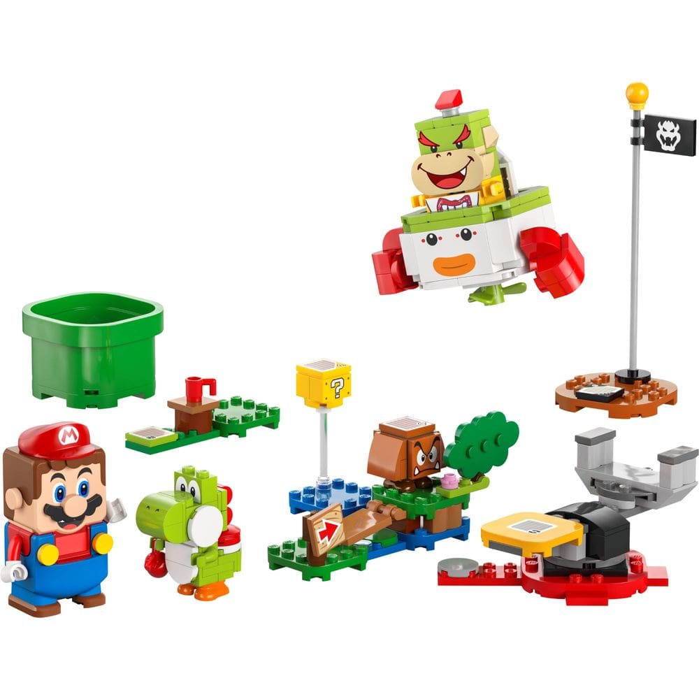 Blocos de Montar - Aventuras Interativas Com o Lego Mario LEGO DO BRASIL