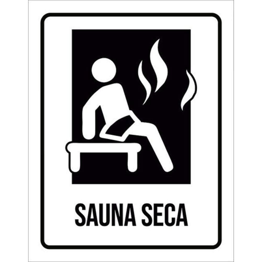 Kit 10 Placas Setor Sauna Seca 36X46