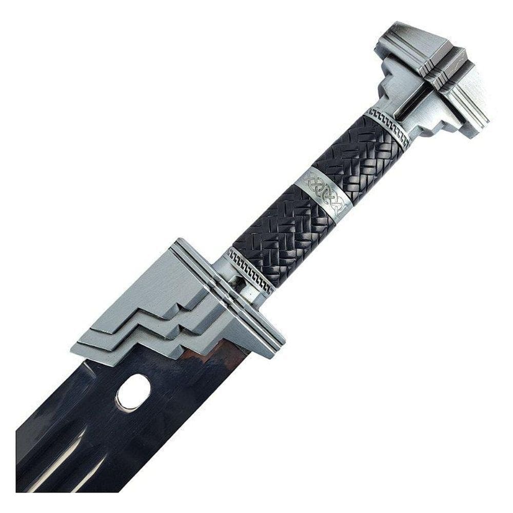 Espada Fili - O Hobbit Decorativa Prateada Suporte De Parede