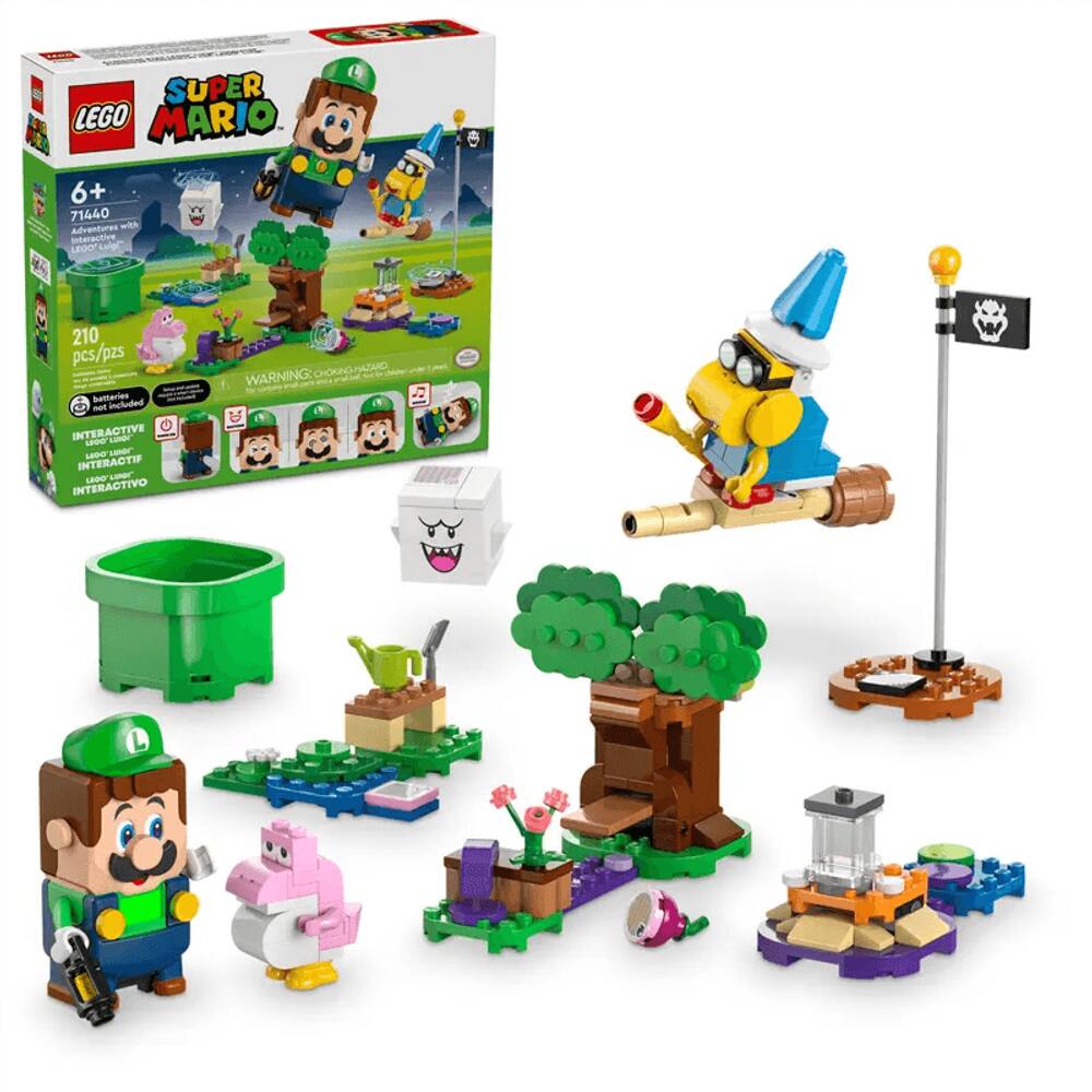 Blocos de Montar - Aventuras Interativas Com O Luigi LEGO DO BRASIL
