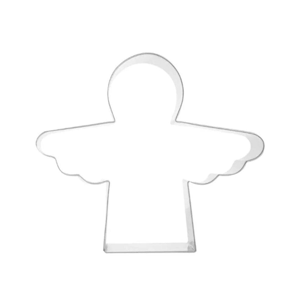 Aro Cortador Anjo Natalino De Inox - 15X5 Ar22
