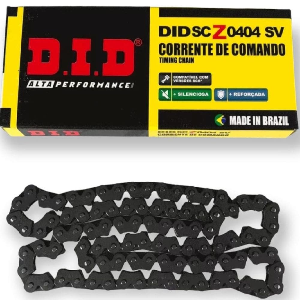 Corrente Comando Twister 2001/2008/ Tornado/ Cb300/ Xr300 - 409Svx126l