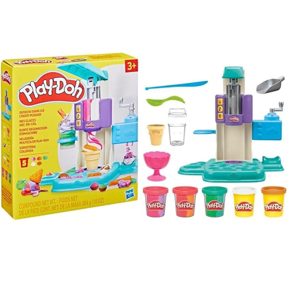 Massinha Play-Doh Sorveteria Colorida - Hasbro G0028