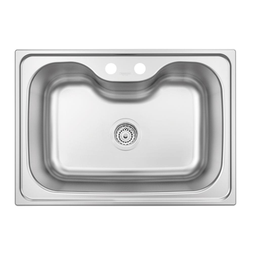 Cuba Morgana de Embutir (Undermount) Aço Inox 60 FX - Tramontina 93806/192