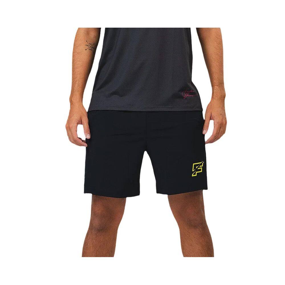 Shorts Fobel Maresias Preto e Lima
