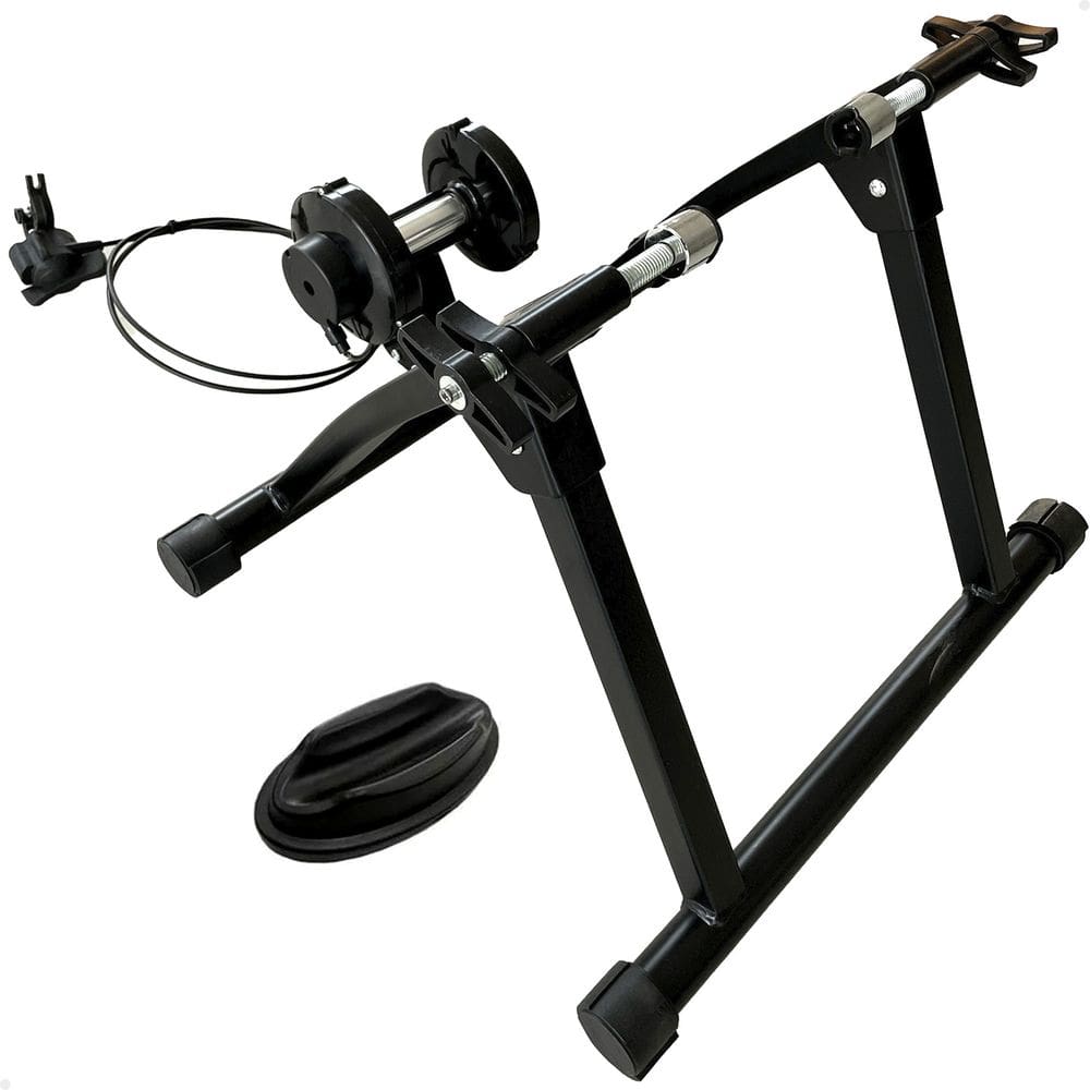 Rolo de Treino Indoor Bicicleta Magnético Ciclismo Treino em Casa com Apoio Lorben