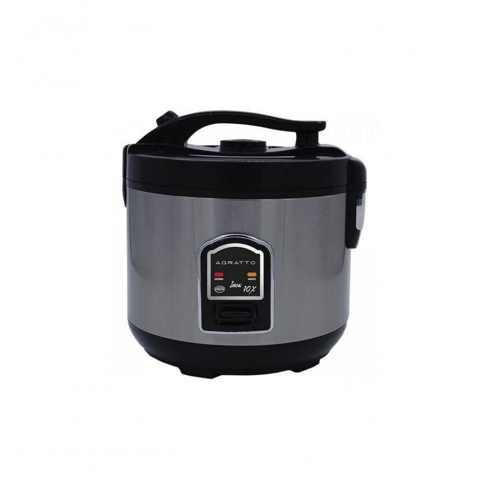 Panela Elétrica Arroz E Legumes 220V Inox 10 Agratto