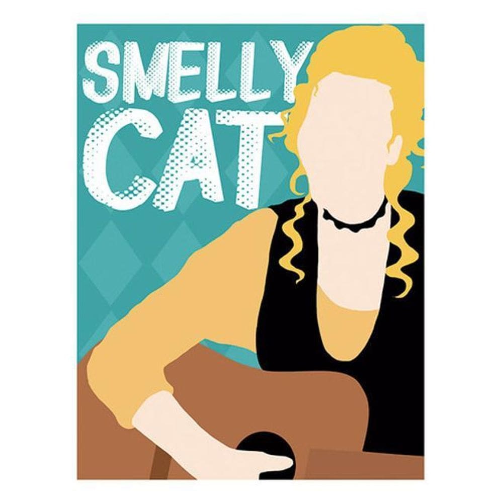 Kit 3 Placas Smelly Cat 36X46