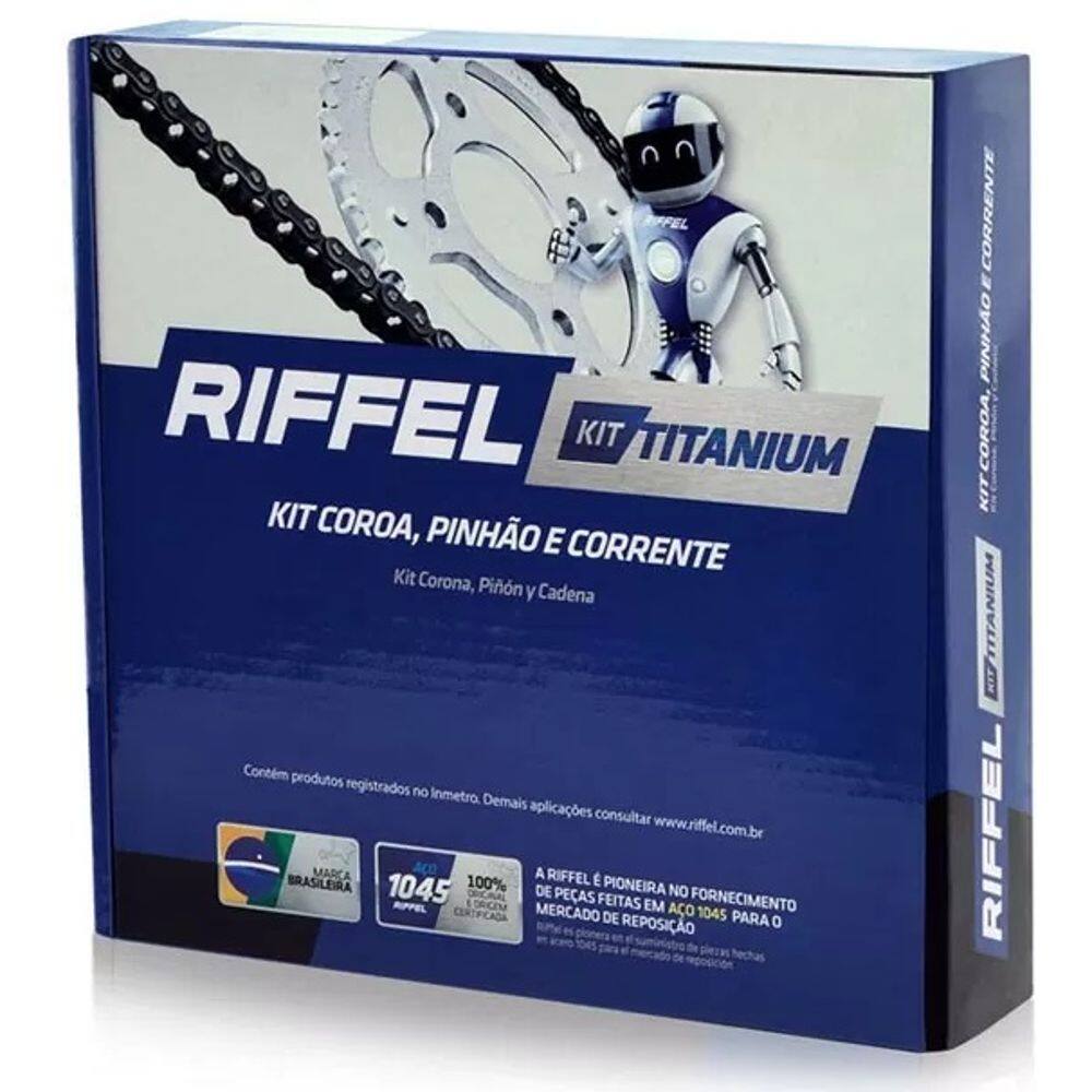 Kit Transm. Cb 300R (09-15) 37D X 13D 520Ho X 110L C/ Anel - S/Ret. Riffel-91110
