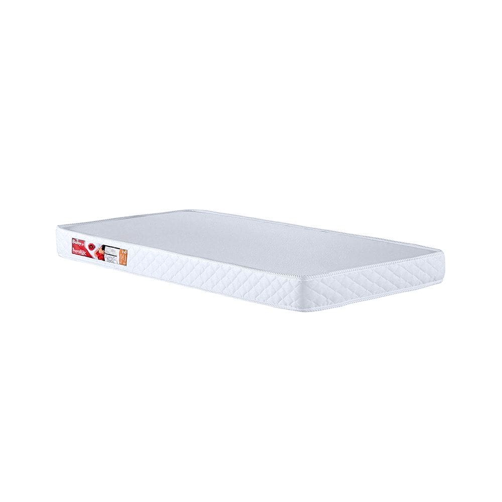 Colchão Solteiro 88x188 Espuma D20 Branco