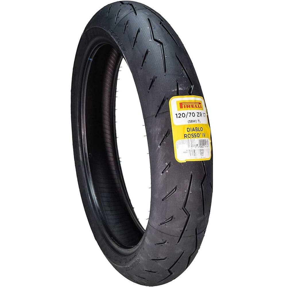 Pneu Pirelli Diablo Rosso Iv 120/70zr Tl 58w