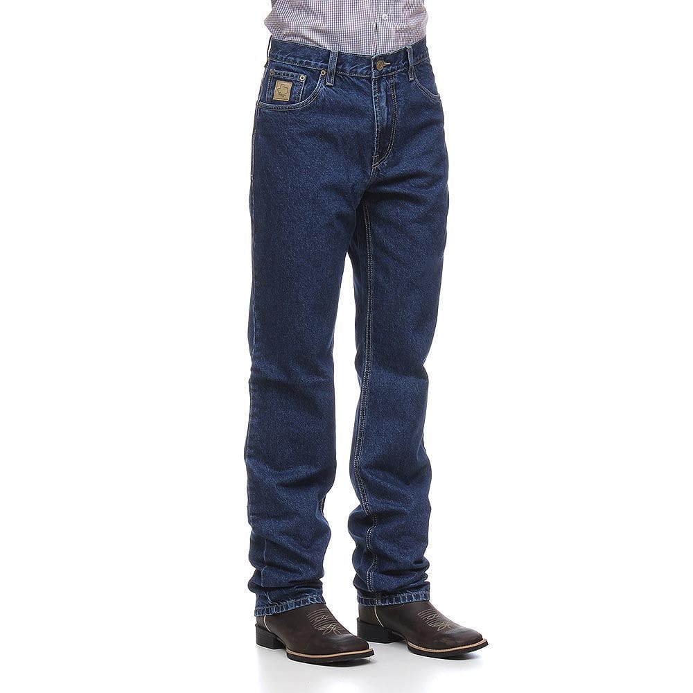 Calça Masculina Azul Relaxed Fit Tassa 23874