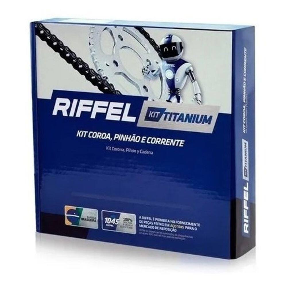 Kit Relação Titan 1995-1999 Riffel