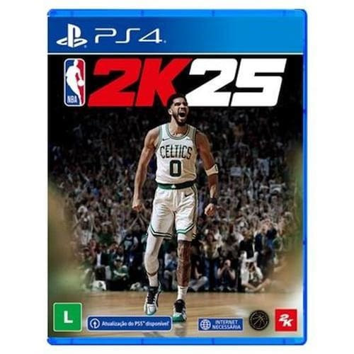 Imagem do produto NBA 2K25 PS4 - Físico em Extra