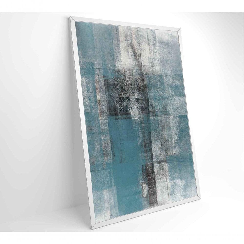 Quadro Arte Pintura Abstrata Medidas 40x60 Cm Impressão Adesivo Fotográfico