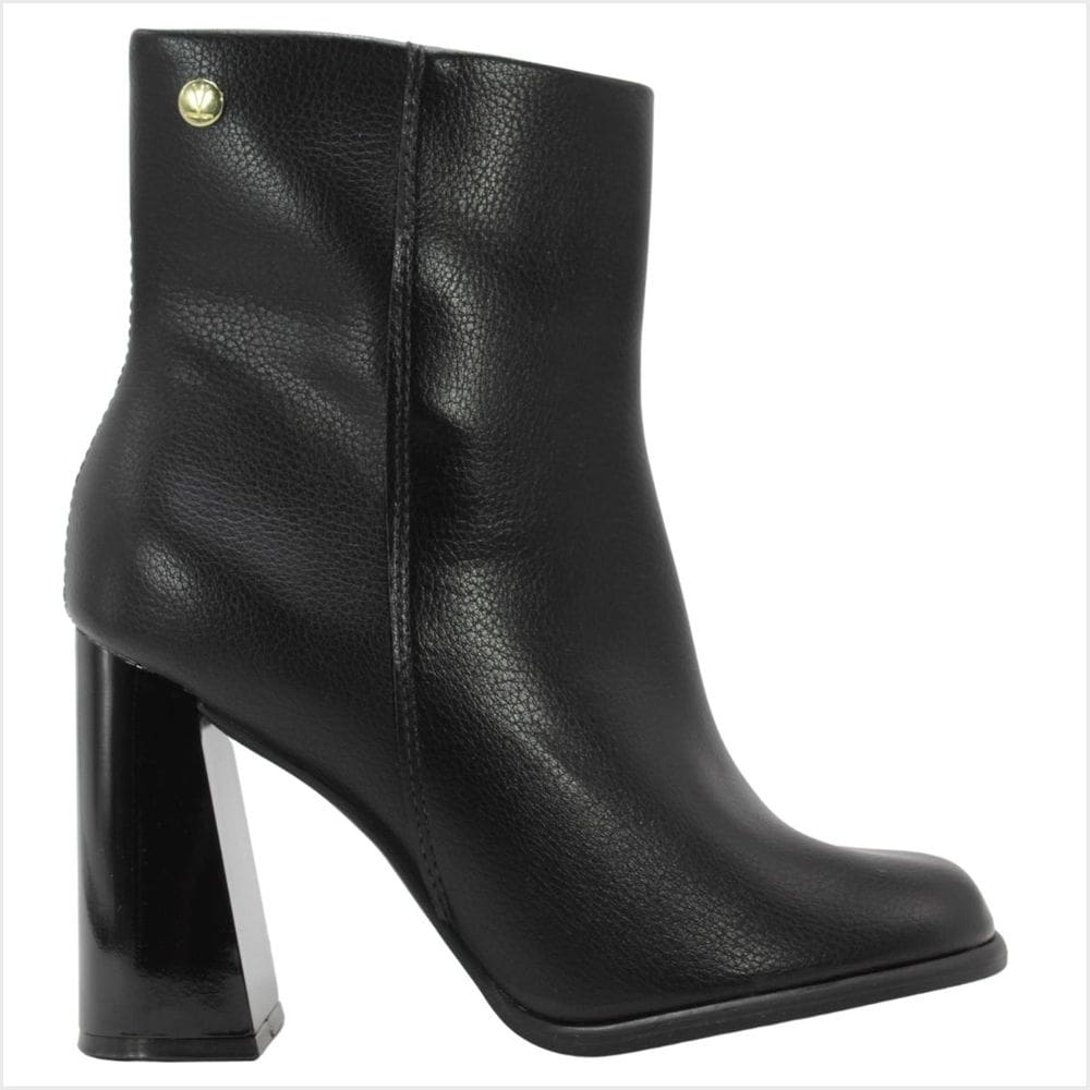 Bota Feminina Vizzano Salto Alto Preto
