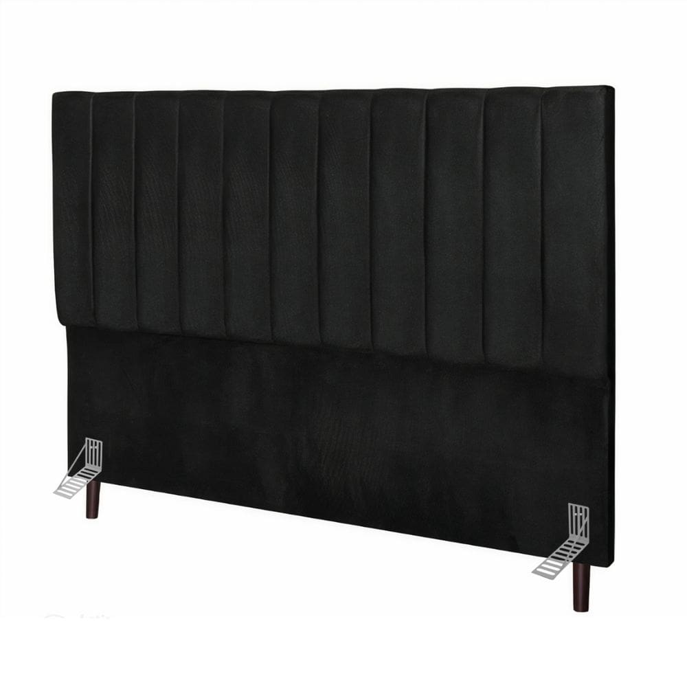 Cabeceira Cama Solteiro Box 100 cm Lídia Corino E Frame