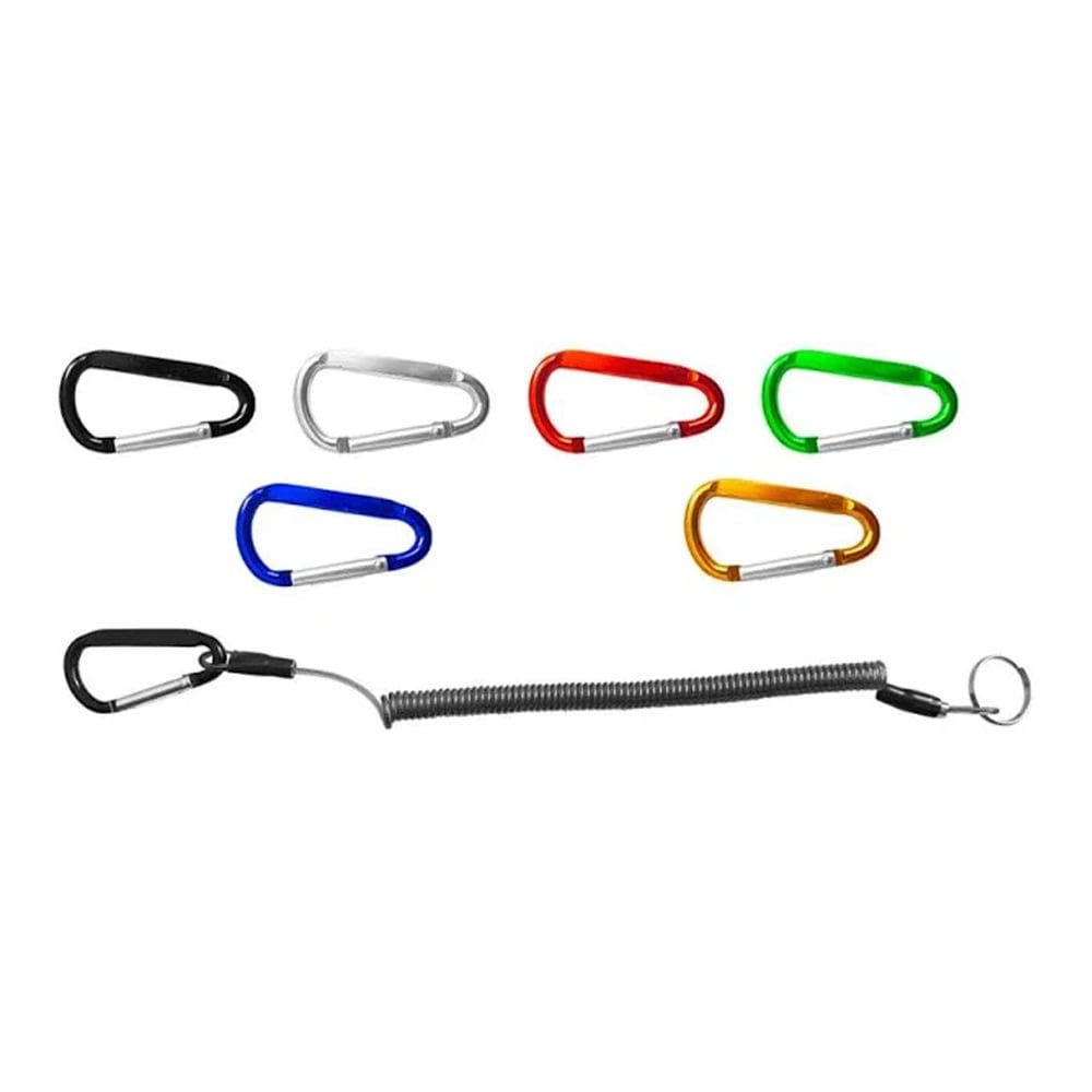 Kit 3un Salva Varas Deyu Cordão de Segurança Alicate Caiaque Canoa Barco Pesca