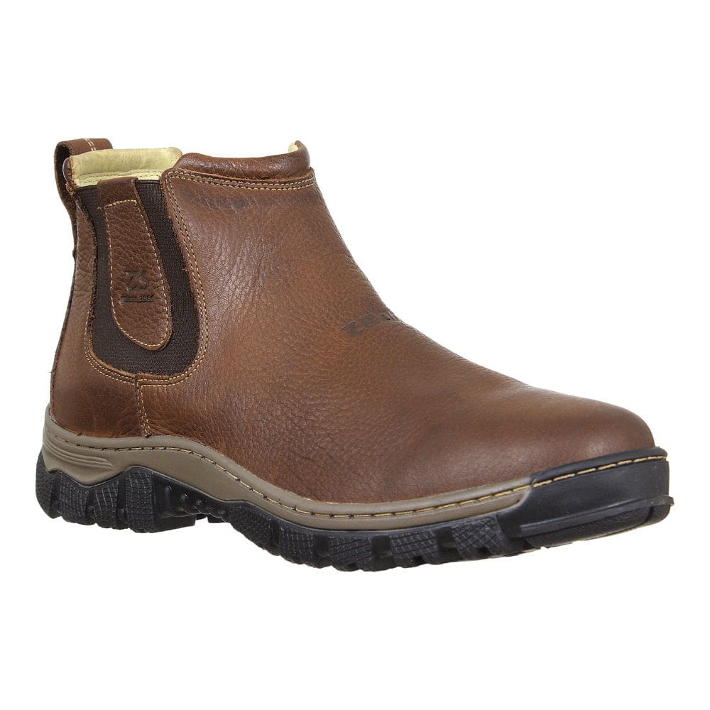 Botina Masculina Bico Redondo Whisky Zebu 36663
