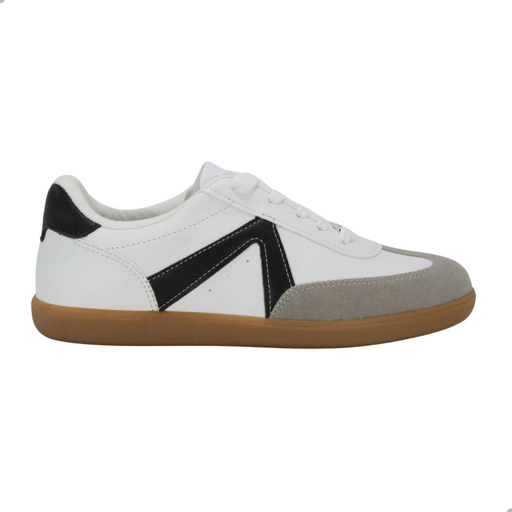 Tênis Casual Feminino Vizzano Branco