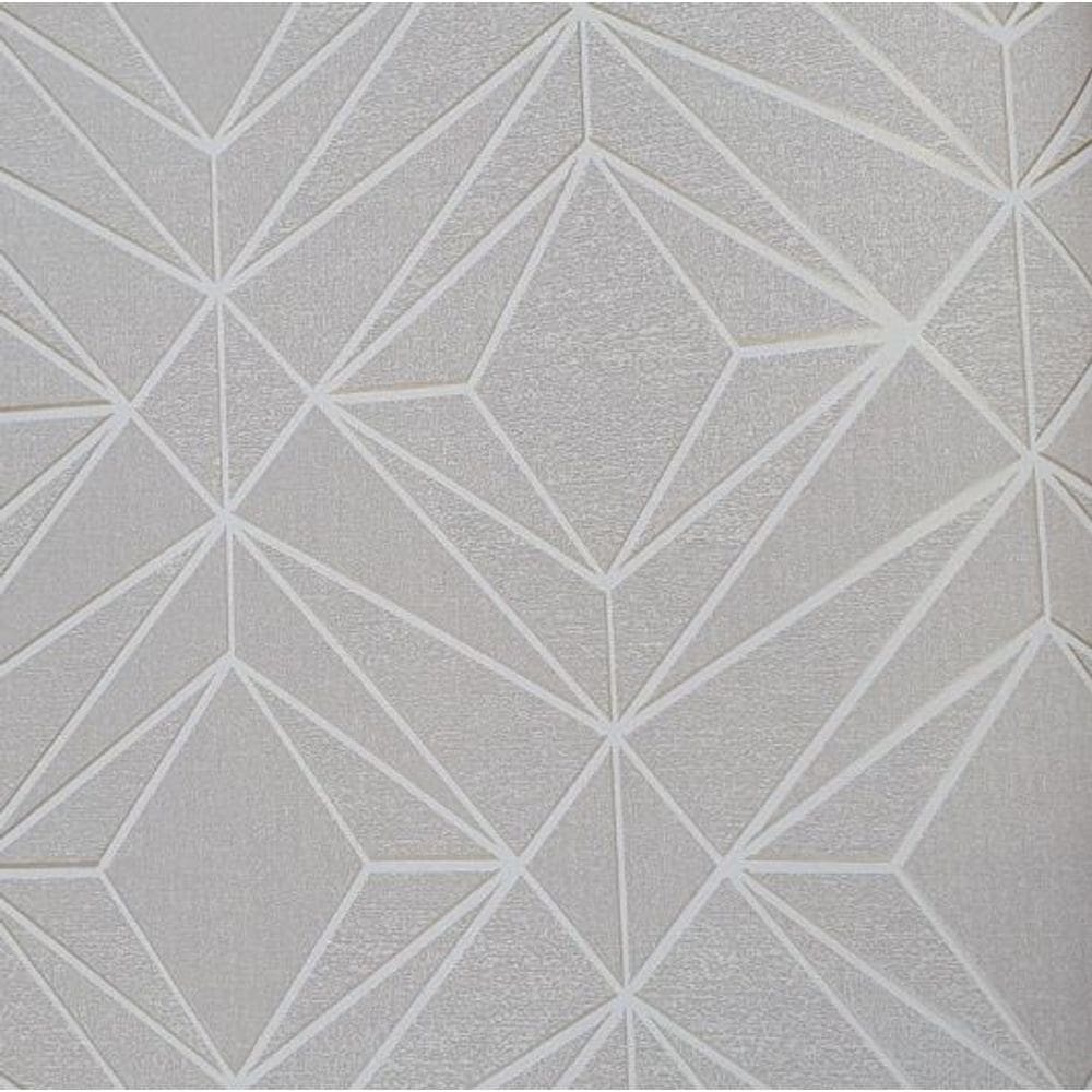 Papel de Parede Neo Geometric Geométrico Bege NG1913