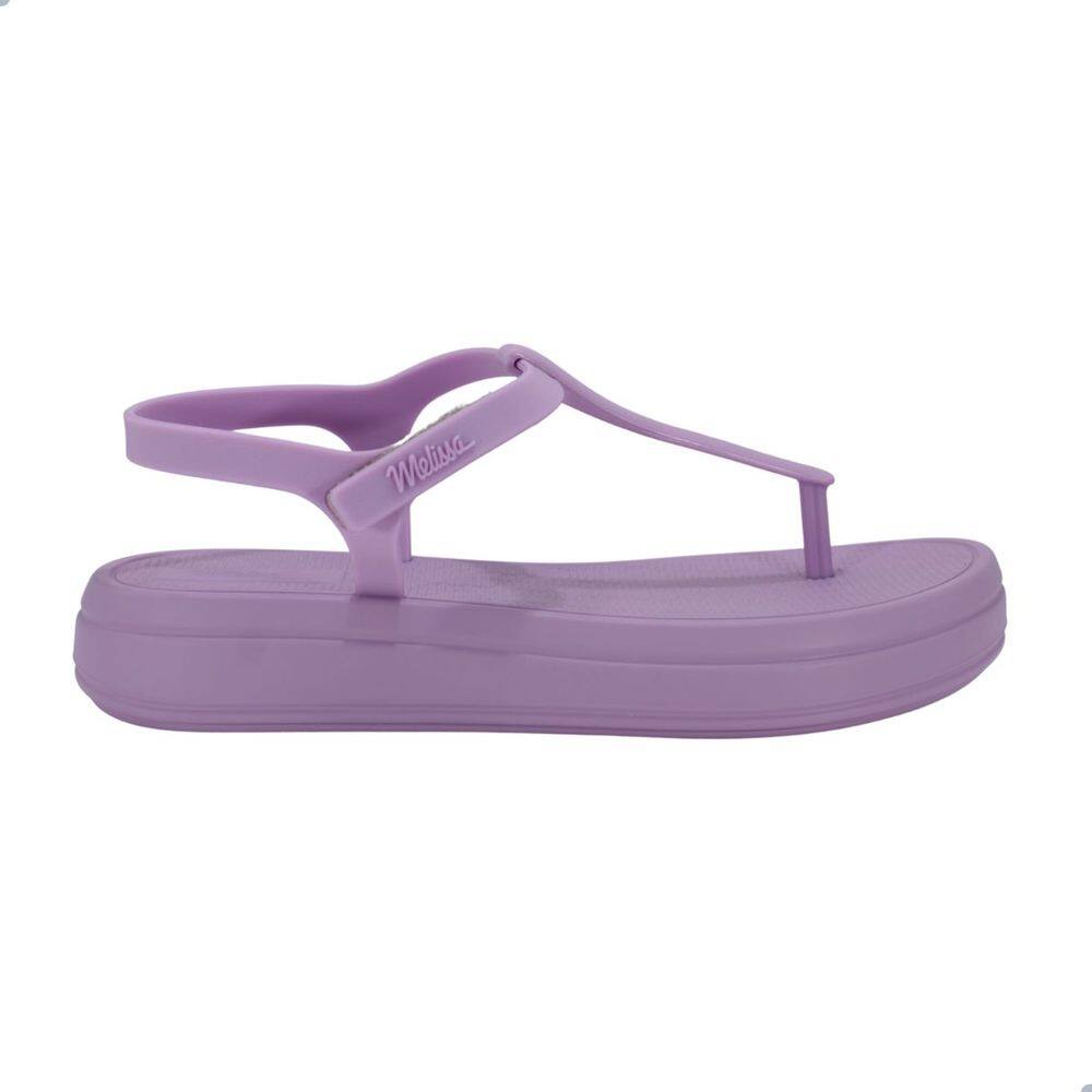 Sandália Feminina Melissa Sun Leme Platform Lilas