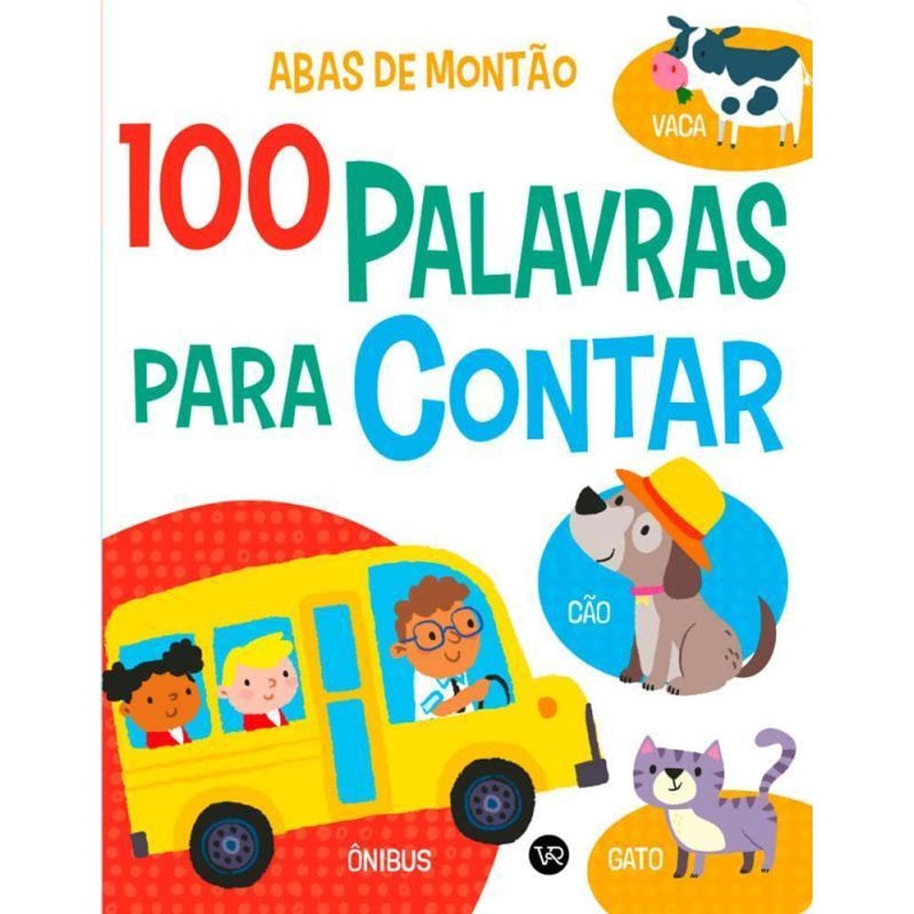 Abas De Montão 100 Palavras Para Contar