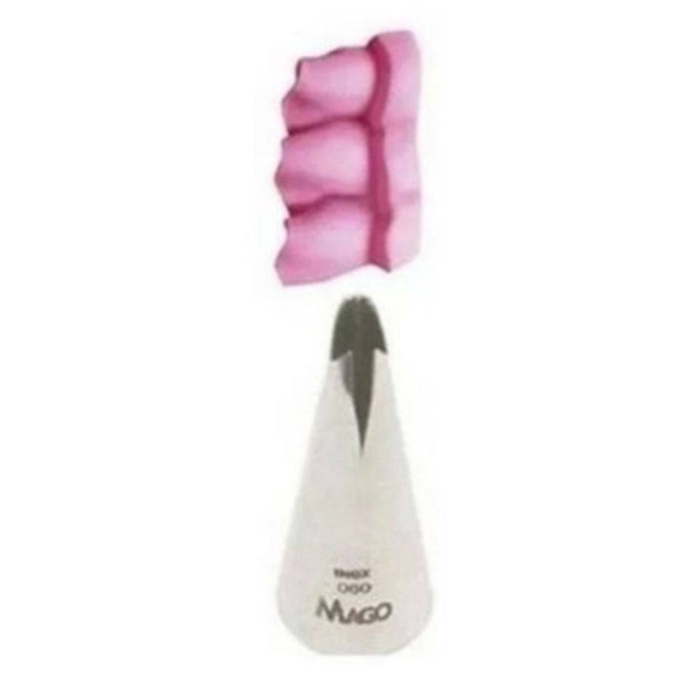 Bico Mago 060 Babado Aço Inox