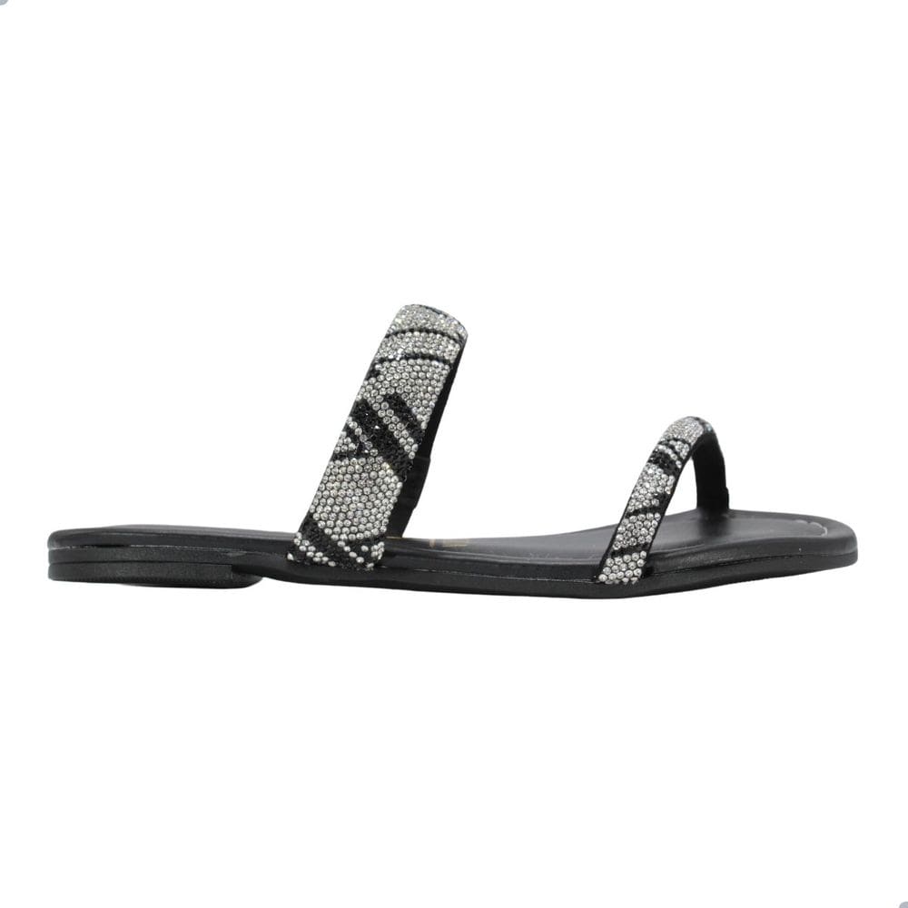 Tamanco Feminino Vizzano Cristal Preto