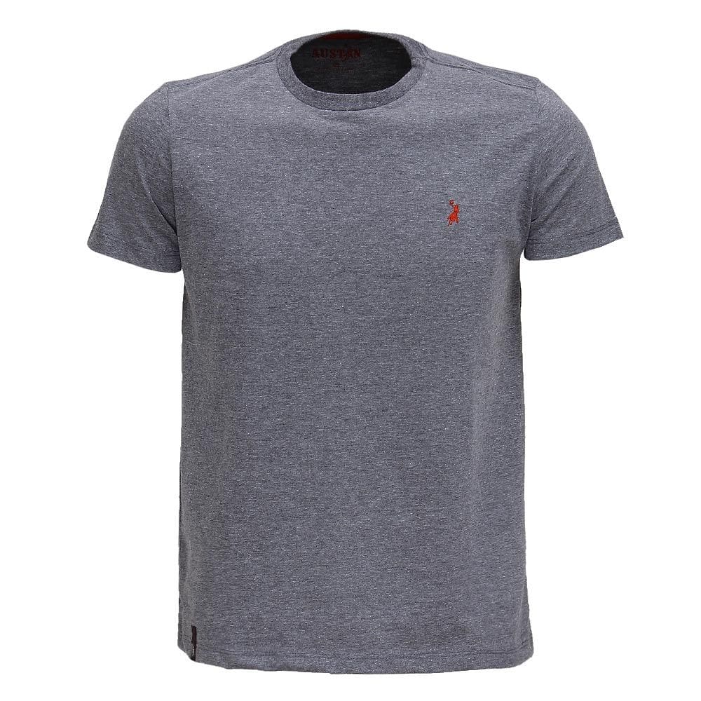 Camiseta Masculina Austin Western Cinza 25916